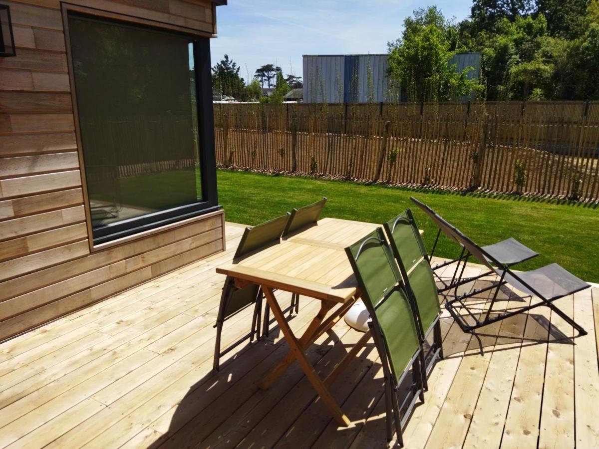 La Cabine Du Bout Du Monde Avec Mezzanine Pl04, Tevennec - Votre Maison De Vacances De Haut Standing Crozon Exteriör bild