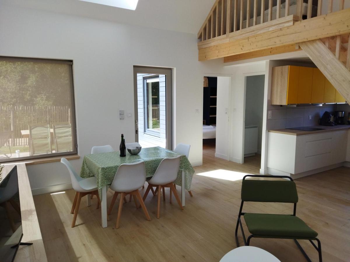 La Cabine Du Bout Du Monde Avec Mezzanine Pl04, Tevennec - Votre Maison De Vacances De Haut Standing Crozon Exteriör bild