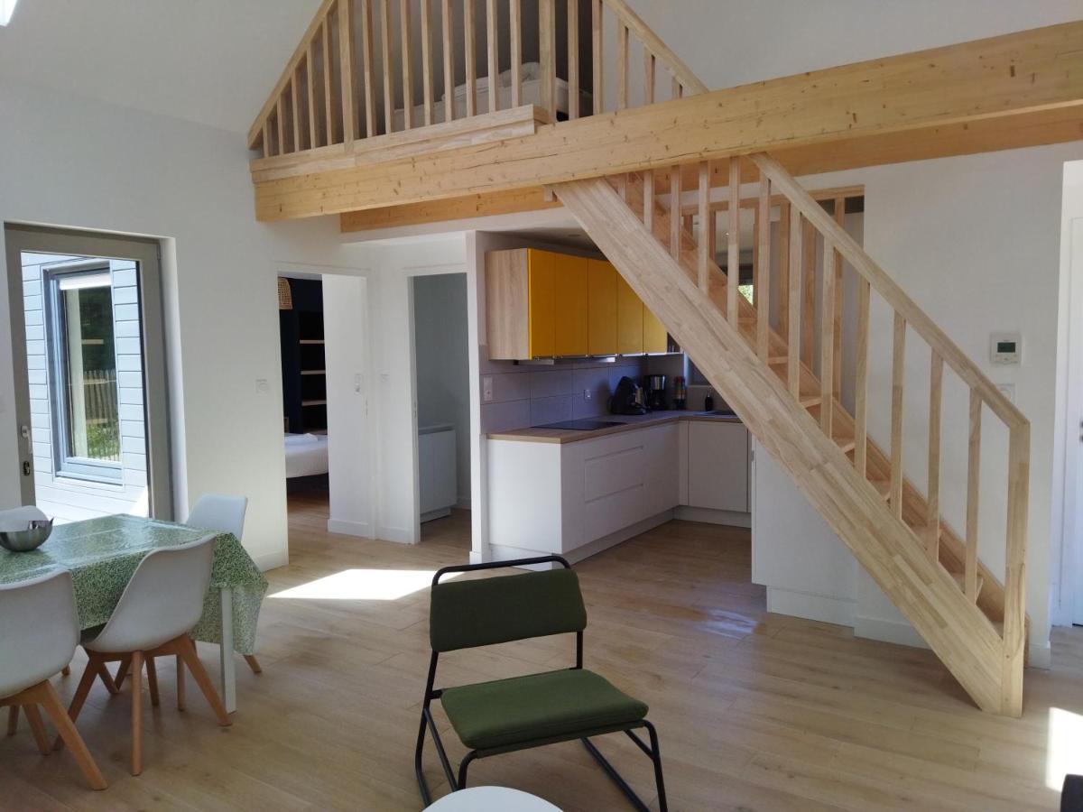 La Cabine Du Bout Du Monde Avec Mezzanine Pl04, Tevennec - Votre Maison De Vacances De Haut Standing Crozon Exteriör bild