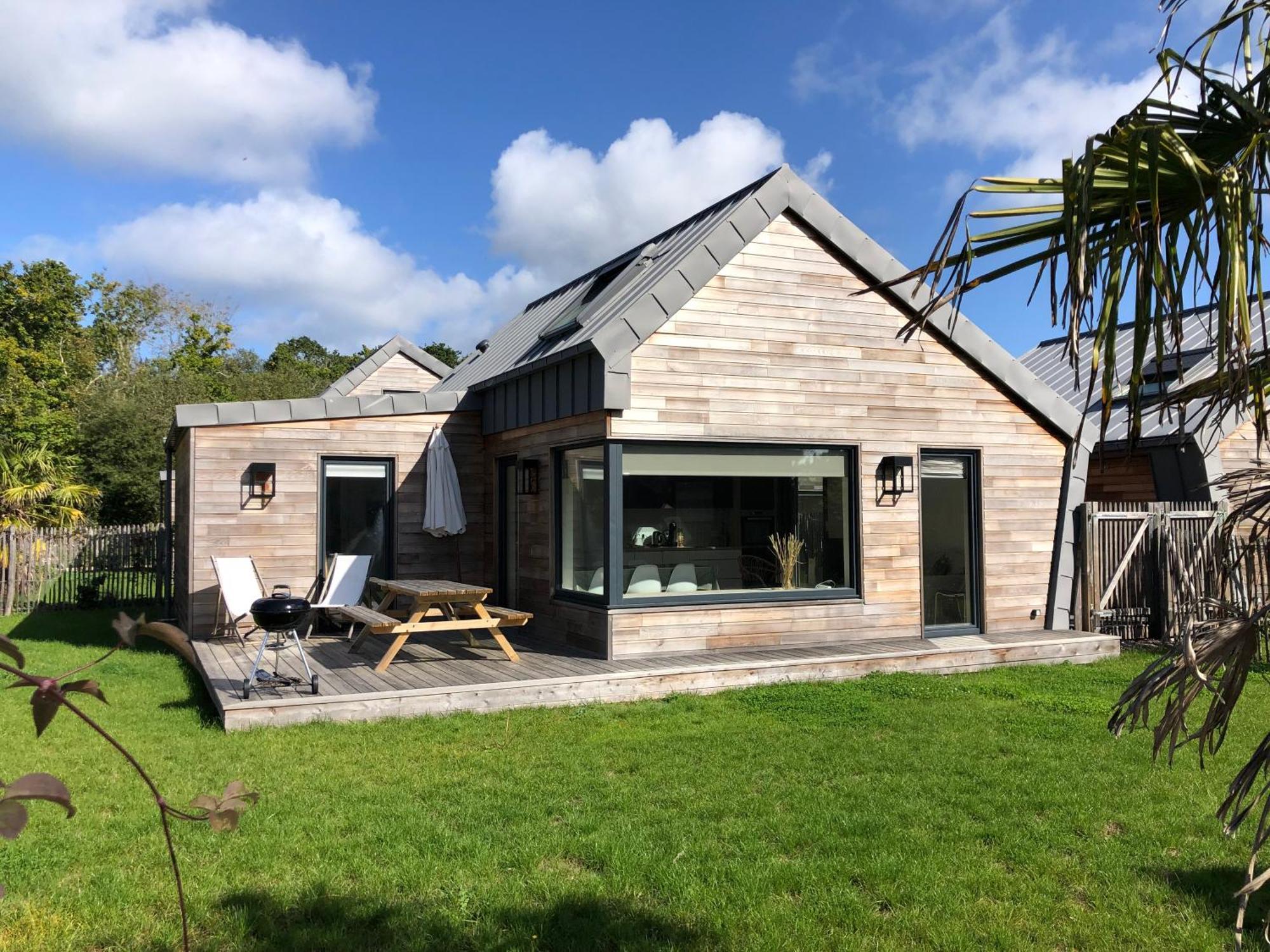 La Cabine Du Bout Du Monde Avec Mezzanine Pl04, Tevennec - Votre Maison De Vacances De Haut Standing Crozon Exteriör bild